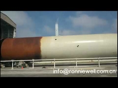 沖合風力発電機 1000t ジャッキ溶接ローテーター ユーザー作業現場