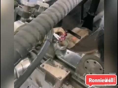 縦方向同一内小径管および円周シーム溶接