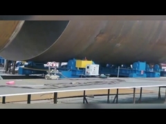 洋上風力タワー組立溶接ローテーターローラーベッド