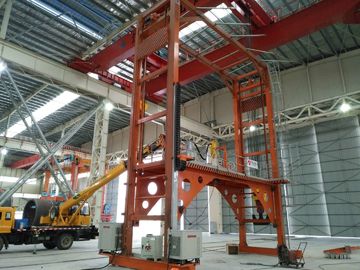 Monopile沖合いタワーの溶接線のためのモーターを備えられたトロリー ガントリー溶接マニピュレーター