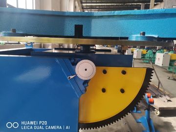 3顎のチャックが付いている600kg調節可能な管の溶接のポジシァヨナー