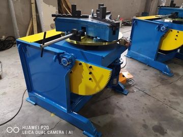 手動傾きの回転盤の回転式溶接のポジシァヨナー300kgの負荷のフィートのペダル制御
