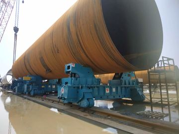 沖合い風タワー2000tは溶接の回転子を配管する