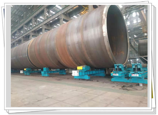 成長ラインの上の1000mm/Min VFDの風タワーの生産ライン適合