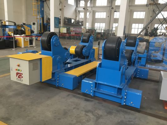 300T自己の一直線に並ぶ管の溶接の回転子のボルト調節可能なローラー