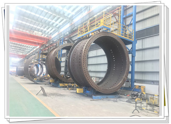 横ボギーが付いている1000mm/Min Liftable片持梁溶接のマニピュレーター