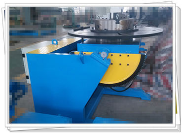 管のフランジの溶接のための 3000kg 傾きの Benchtop の溶接のポジシァヨナー